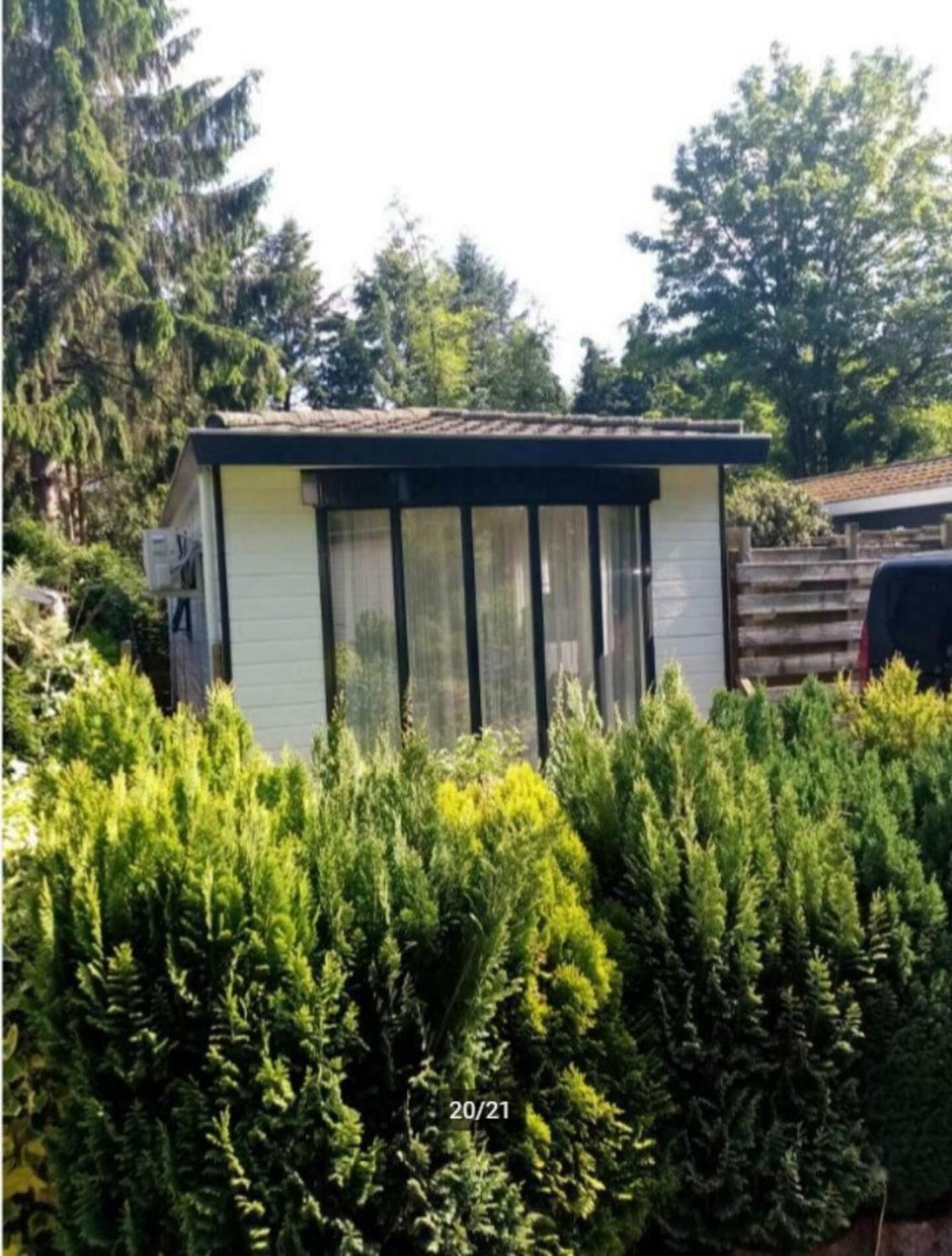 Chalet Op De Veluwe プッテン エクステリア 写真
